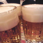 ニューミュンヘン - 乾杯～！大使館ビール＠650円