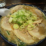 らーめん弁慶 - 味噌チャーシュー麺