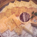ニューミュンヘン - チーズ盛り合わせ
