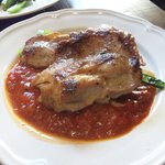 若鶏のオーブン焼き