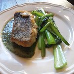 鮮魚のソテー（ムツ）