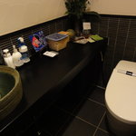 茶寮 拓膳 - 女性に嬉しい奇麗なトイレ