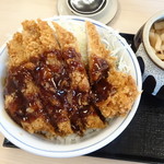 かつや - ソースかつ丼（竹/120ｇ）￥702
