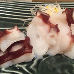 椿や - タコ足刺身