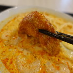 Ah Meng Restaurant - 2017.08 油揚げのようなもの