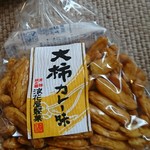 Miyukinosato - カレー味の柿の種