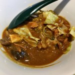 柴崎亭 - 「特製カレー丼」200円