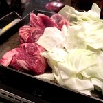 関根精肉店 - ラムロック4人前