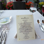 モナリザ - テーブルセッティング