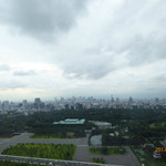 モナリザ - 皇居の上