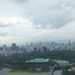 モナリザ - 窓からの眺め。皇居