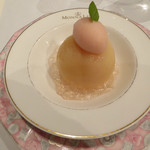 モナリザ - 桃のコンポート