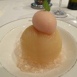 モナリザ - 桃のコンポート