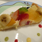 モナリザ - お祝いのケーキ＝フルーツタルト