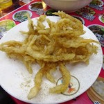 曽記 - 小魚の天麩羅