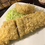 霧降高原豚ロースかつ(130g)定食