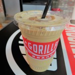 GORILLA COFFEE エソラ池袋店 - アイスカフェラテ（Sサイズ\432）