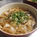 大阪名物終日かすうどん