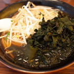くるまやラーメン - 2017.8 ワカメラーメン