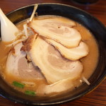くるまやラーメン - 2017.8 味噌チャーシュー