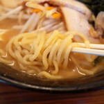 くるまやラーメン - 2017.8 もっちり麺