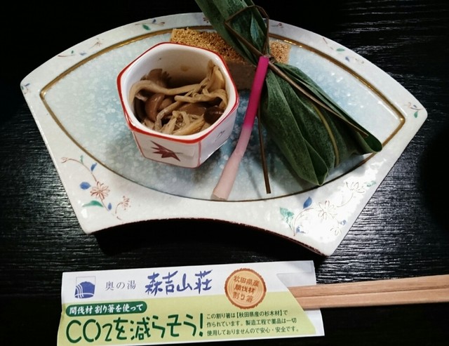 国民宿舎 森吉山荘 白糸 北秋田市その他 旅館 食べログ