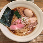 Homemade Ramen 麦苗 - 味玉醤油らあめん