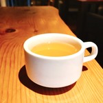 Natural green cafe - コンソメスープ!!