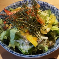 魚河岸 次郎松 - サラダ
