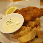 荻窪ビール工房 - フィッシュ＆チップス