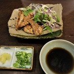 鳥料理 青喜 - せせり　480円