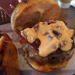 The Butchers Club Burger - え〜い！パッカーン！全開www