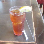 Busboys and Poets - アイスティ