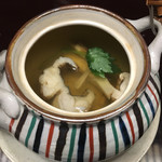 Funabashi Inariya - 松茸と鱧の土瓶蒸し