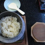 網元の宿　あお来 - 越前蟹ご飯