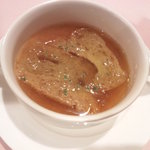 Maruko Poro - セットのオニオンスープ