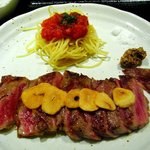 はふう - 極上サーロインステーキ(3990円)