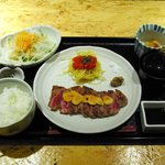 はふう - 極上サーロインステーキ(3990円)