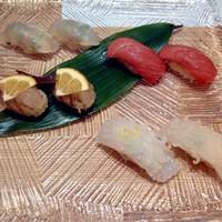 鮨割烹やま中 - にぎり