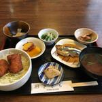 ささら - 本日の日替わり定食
      ２０１７年８月２２日