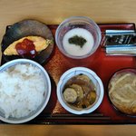 盛岡月が丘食堂 - 朝食セット（３５０円）