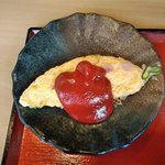 盛岡月が丘食堂 - オムレツ