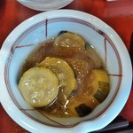 盛岡月が丘食堂 - 夕顔と豚バラの煮物