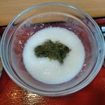 盛岡月が丘食堂 - めかぶ＆とろろ