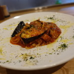 Trattoria&BAR Deel - ☆茄子＆ベーコントマト生パスタ（●＾o＾●）☆