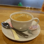Trattoria&BAR Deel - ☆ホットコーヒー(^O^)☆