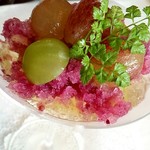 ラ ヴィオレッタ - 大府　龍果園　蟹江さんのぶどう