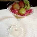 ラ ヴィオレッタ - 大府　龍果園　蟹江さんのぶどう