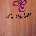 ラ ヴィオレッタ - ドア