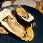 岡山キッチン - 生牡蠣✩